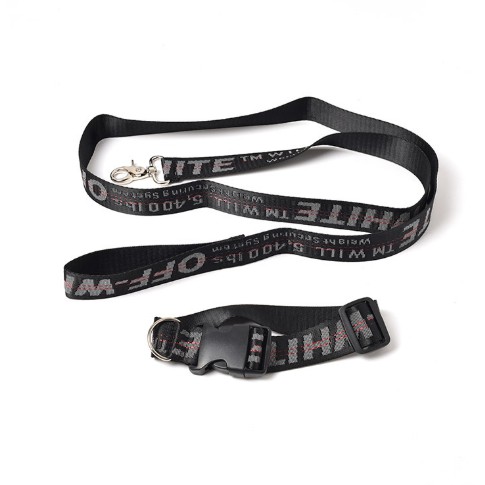 [DÂY DẮT CHO CHÓ]-Dây dắt OFF-WHITE cho chó to