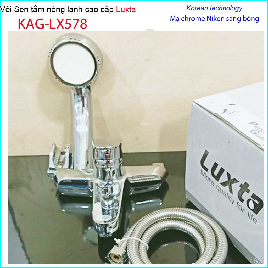 Bộ vòi sen nóng lạnh Luxta KAG-LX578, khuyến mãi 40% trọn bộ vòi sen nóng lạnh