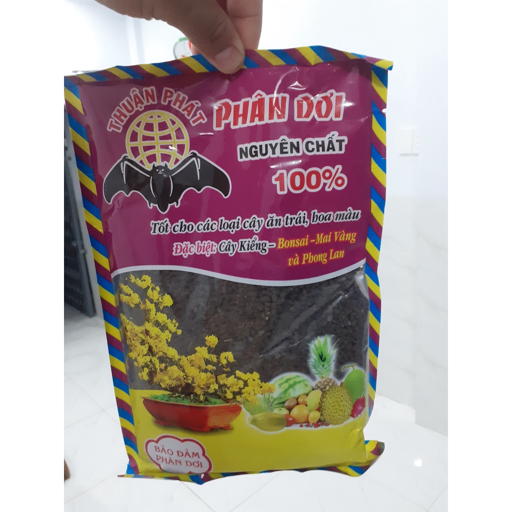 Phân dơi nguyên chất 100%