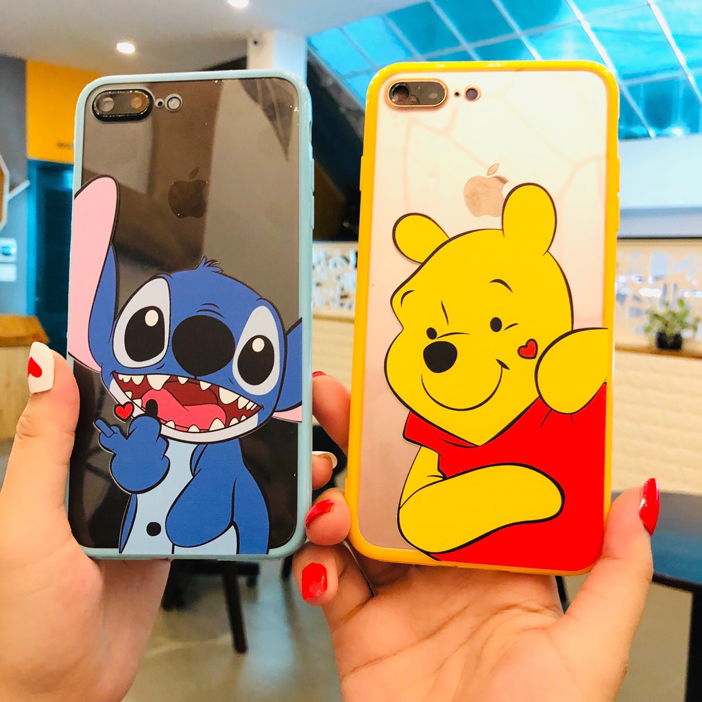 [Mã ELORDER5 giảm 10K đơn 20K] [ IPHONE ] Ốp Lưng Viền Silicon Anime - V007