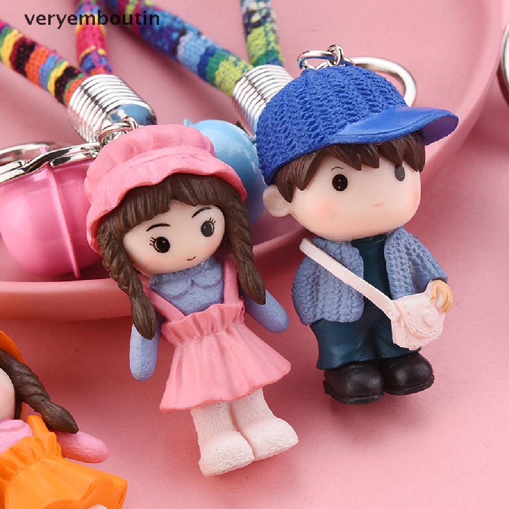 Móc Khóa / Điện Thoại Thiết Kế Độc Đáo Thời Trang Cho Cặp Đôi