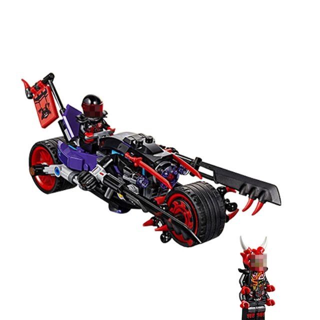 bộ Lắp ráp ninjago 06074 - Xe máy đôi