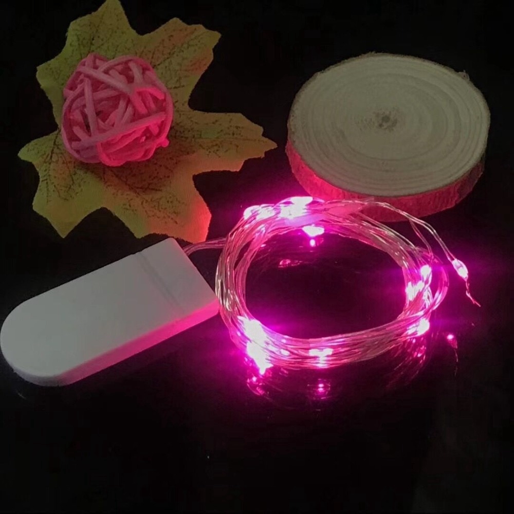 Dây đèn LED 5M 8 màu trang trí rực rỡ nhiều màu sắc