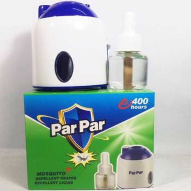Tinh dầu đuổi muỗi PARPAR dùng trong 480h không mùi không độc hại