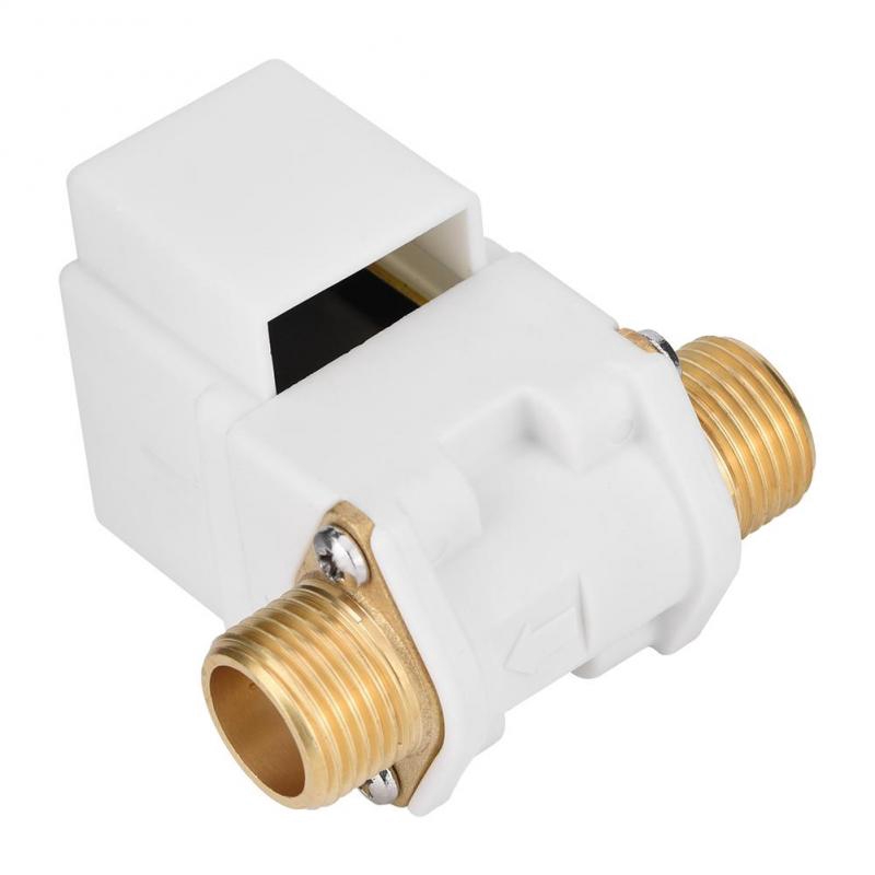 Van điện từ năng lượng mặt trời DC 12V G1/2" cho đóng/ mở nguồn cấp nước