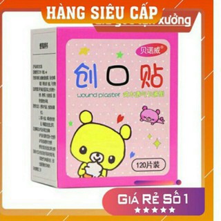 Hộp 100 miếng băng y tế urgo hoạt hình