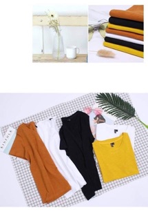 Áo phông form rộng cá tính