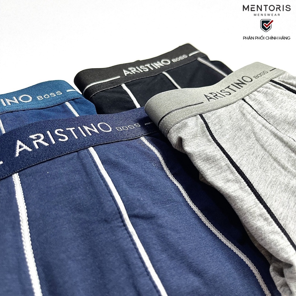 [FREESHIP] Quần Lót Nam Aristino Sợi Cotton Tự Nhiên, Kháng Khuẩn Cực Tốt, Hàng Cao Cấp ABX1615