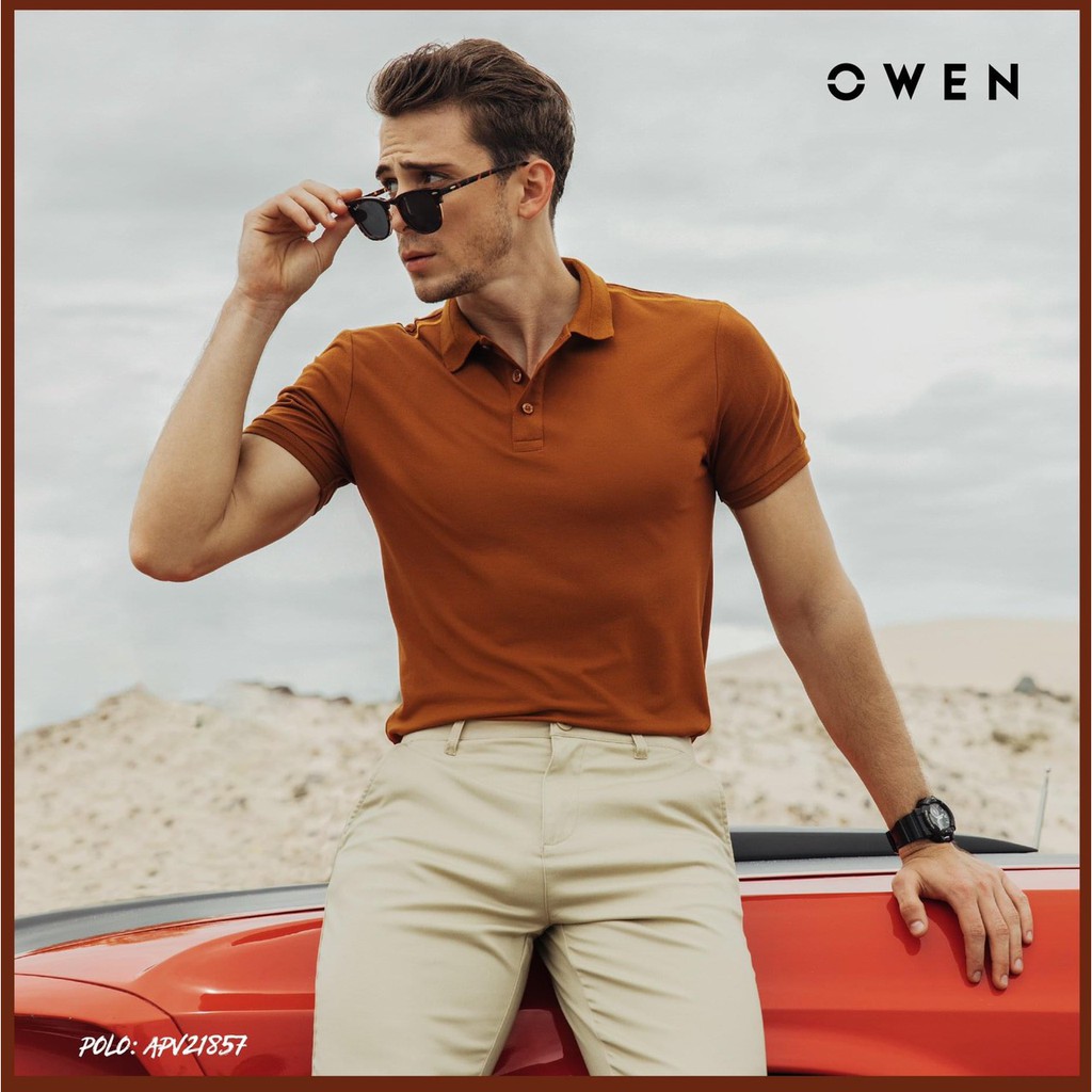 OWEN - Áo polo ngắn tay Owen - Áo thun có cổ Owen
