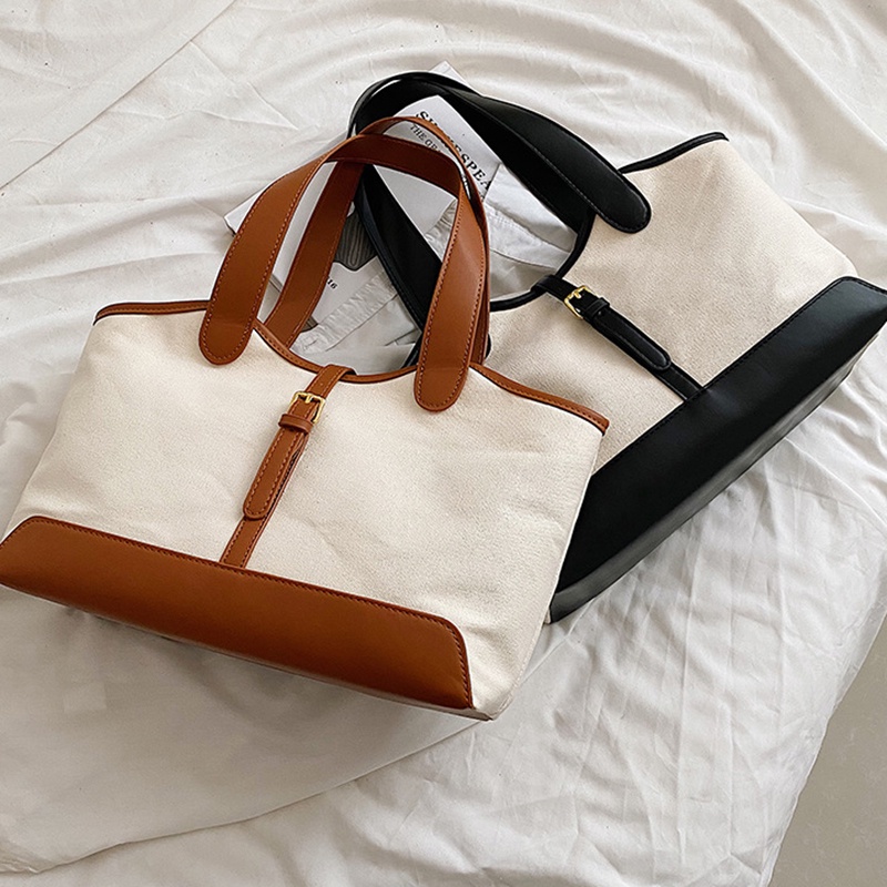 Túi canvas Sức Chứa Lớn Dễ Phối Đồ Thời Trang Cho Nữ