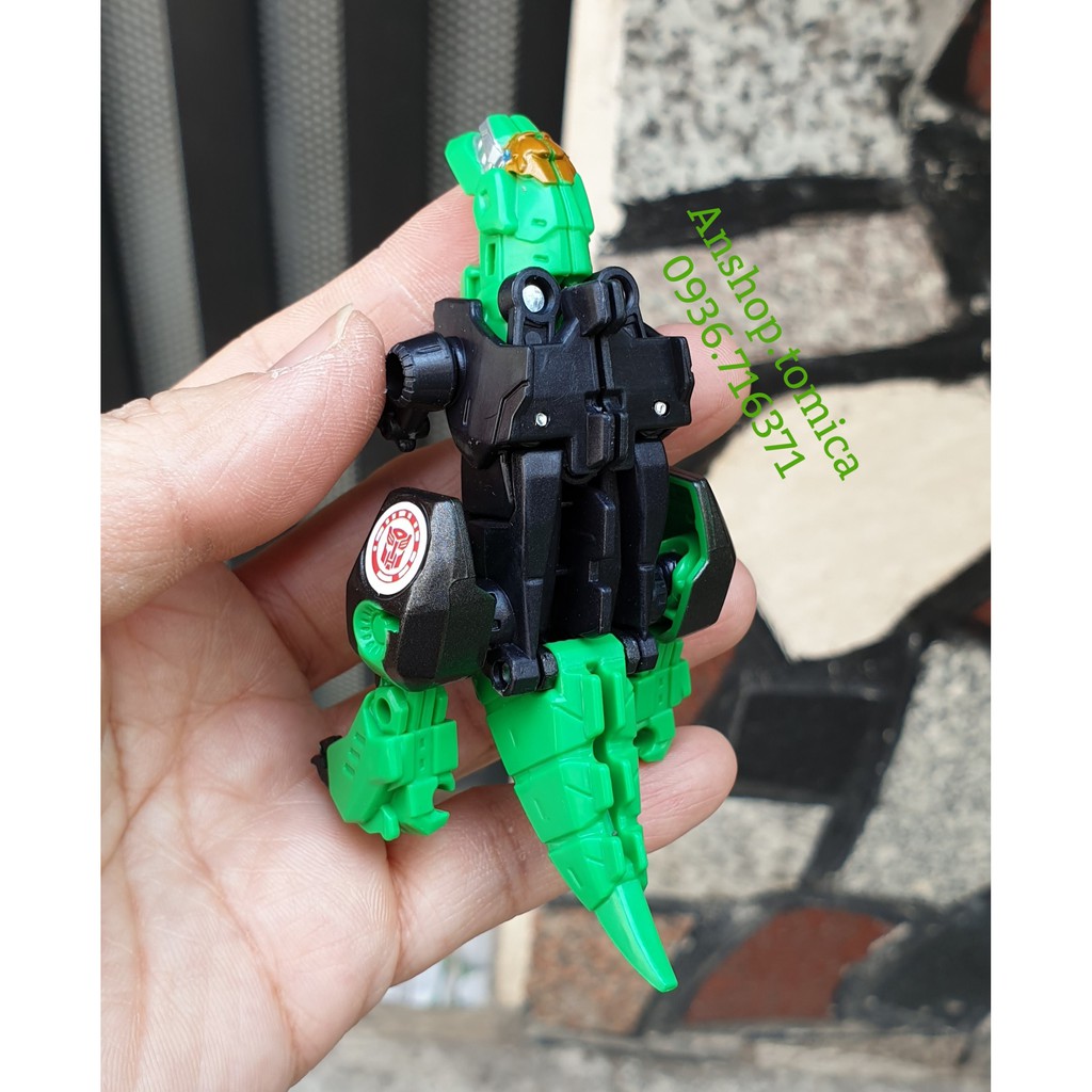 ROBOT MINI  BIẾN HÌNH KHỦNG LONG TRANSFORMERS HASBRO