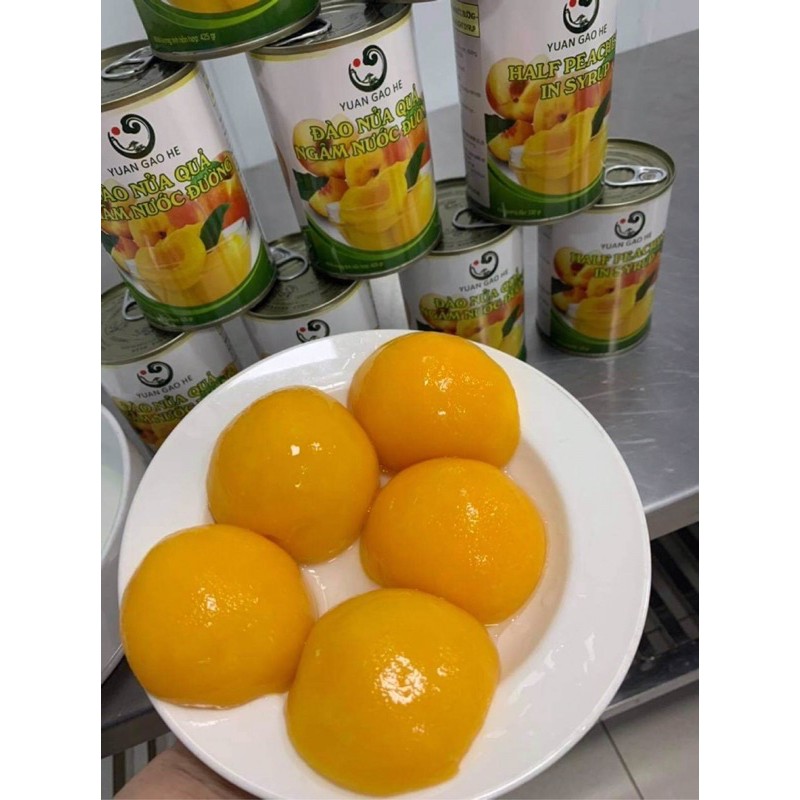 Đào lon giá rẻ YGH 425g