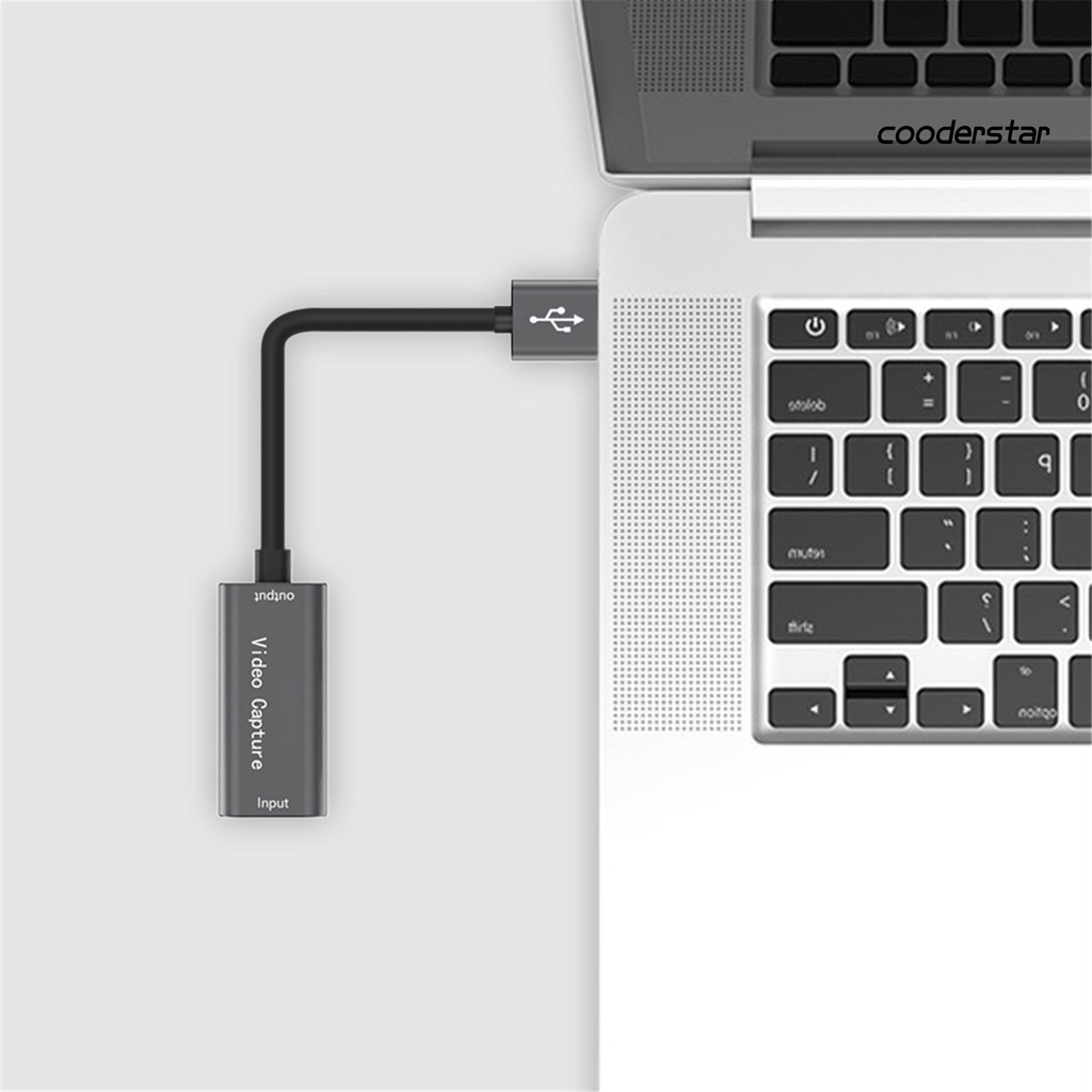 Máy Quay Video Hdmi-Compatible Sang Usb Hỗ Trợ Live Stream