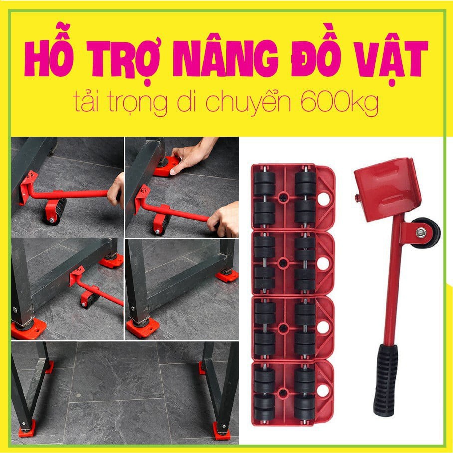 DỤNG CỤ HỖ TRỢ NÂNG VÀ DI CHUYỂN ĐỒ NẶNG CHẤT LIỆU CAO CẤP CHỊU LỰC CAO