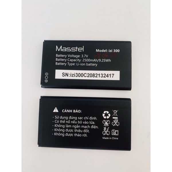 Pin Mastel IZI300 Hàng chính hãng