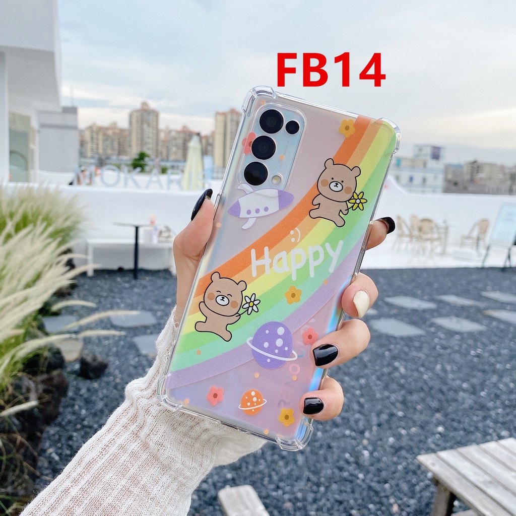 Ốp điện thoại mềm cho OPPO Reno 8 8Z 8T A77s A17 5G 7 4G A57 2022 A76 7 7Z 6 Z 5G A16 A74 4G 5G A15 A15S A95 A16k A54 A94 5 A53 A93 A3S A12E A5S A12 F9 F11 PRO A31 A37 A5 A9 2020  4