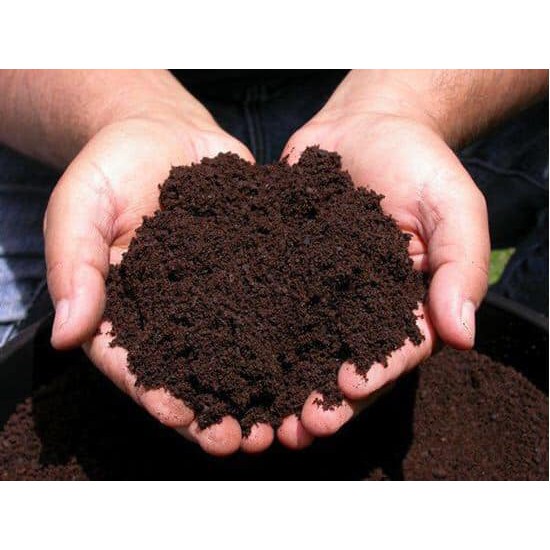5kg Đất trộn trồng hoa hồng, rau sạch tỉ lệ vàng với 20% phân gà