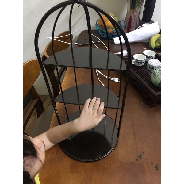 Kệ lồng chim đựng nước hoa, mỹ phẩm Gem Decor