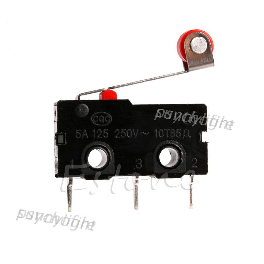 Công Tắc Micro Giới Hạn Thường Mở KW12-3 PCF Chuyên Dụng