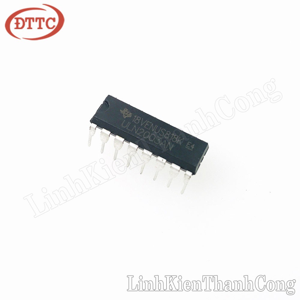 ULN2003 IC 16 chân cắm - DIP16