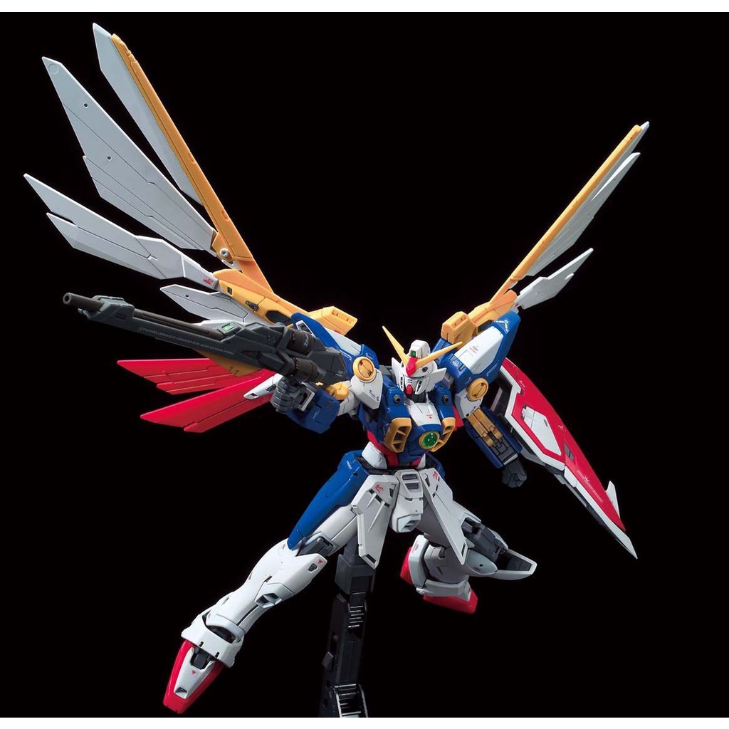 Mô hình lắp ráp Gundam RG Wing Gundam