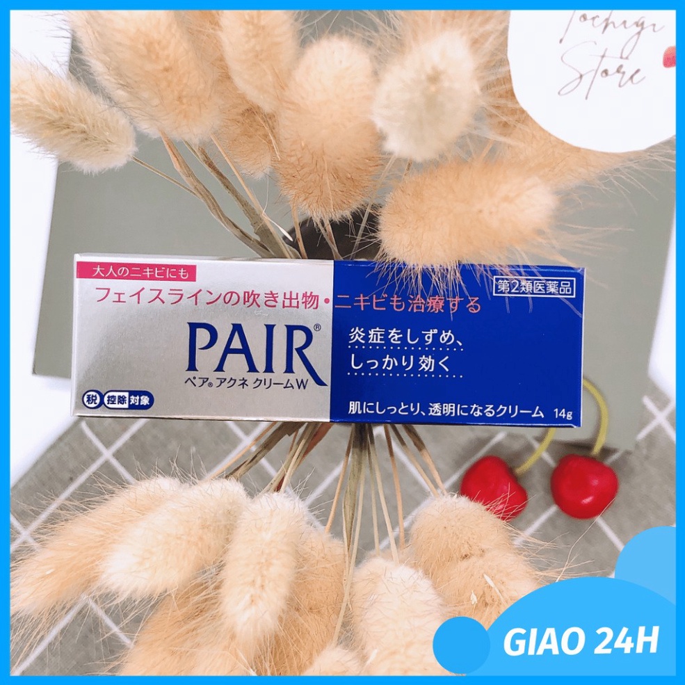 Kem ngừa mụn Pair Acne W Cream Nhật Bản