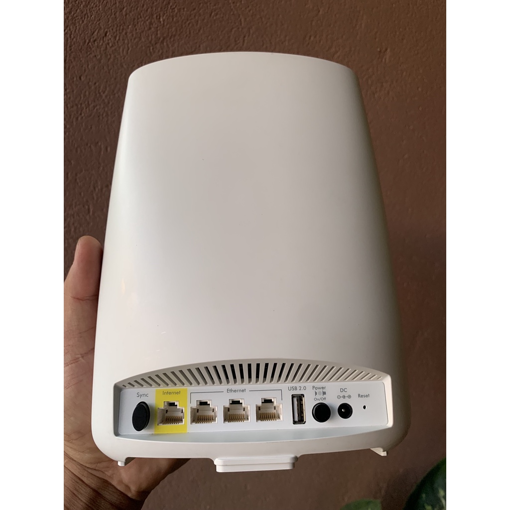 Thiết Bị Phát Sóng Wifi Router NETGEAR Orbi RBS50/ RBR50 ( RBK50)