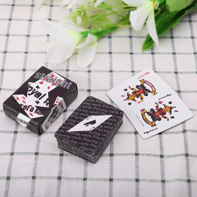 Set thẻ bài Texas Hold'em mini nhỏ gọn cho du lịch