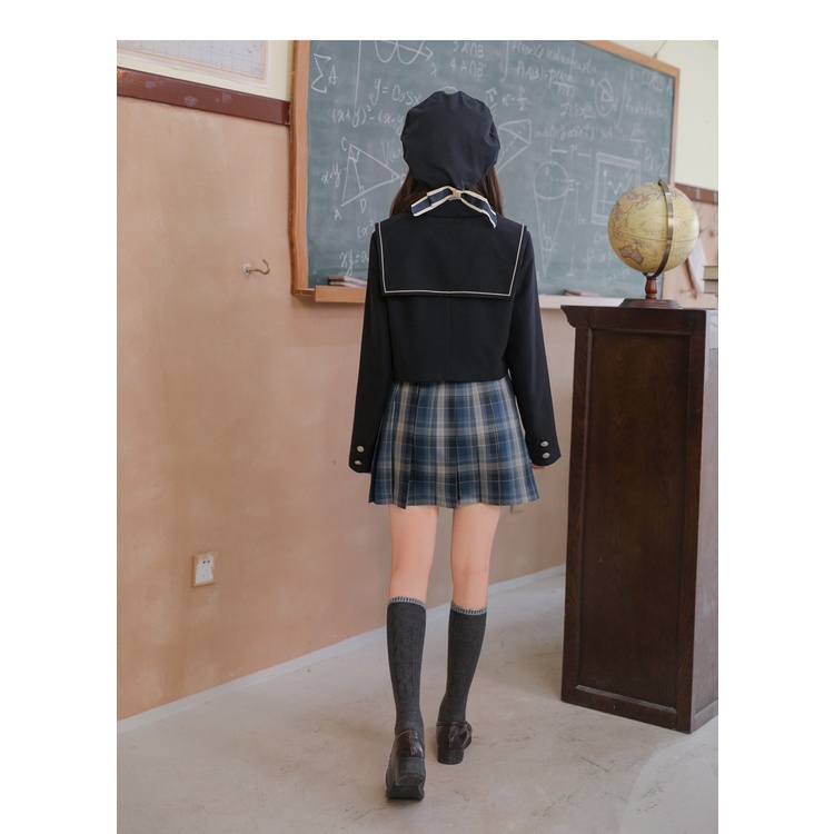 Áo khoác vest đồng phục học sinh brand SNBL blazer JK chính hãng