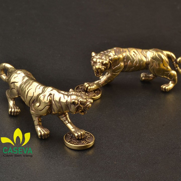 Móc Chìa Khóa Hổ Kim Tiền