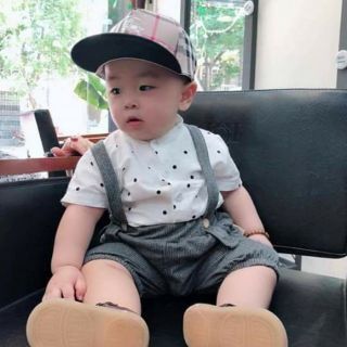 Sét yếm bé trai