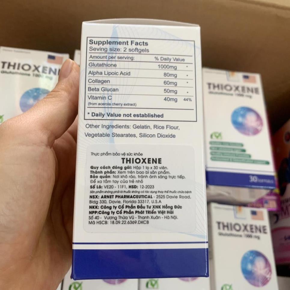 Boflex viên uống bổ khớp chính hãng Pháp hộp 60 viên