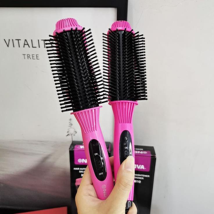 Lược điện Nova 8810 chuyên uốn cụp chính hãng