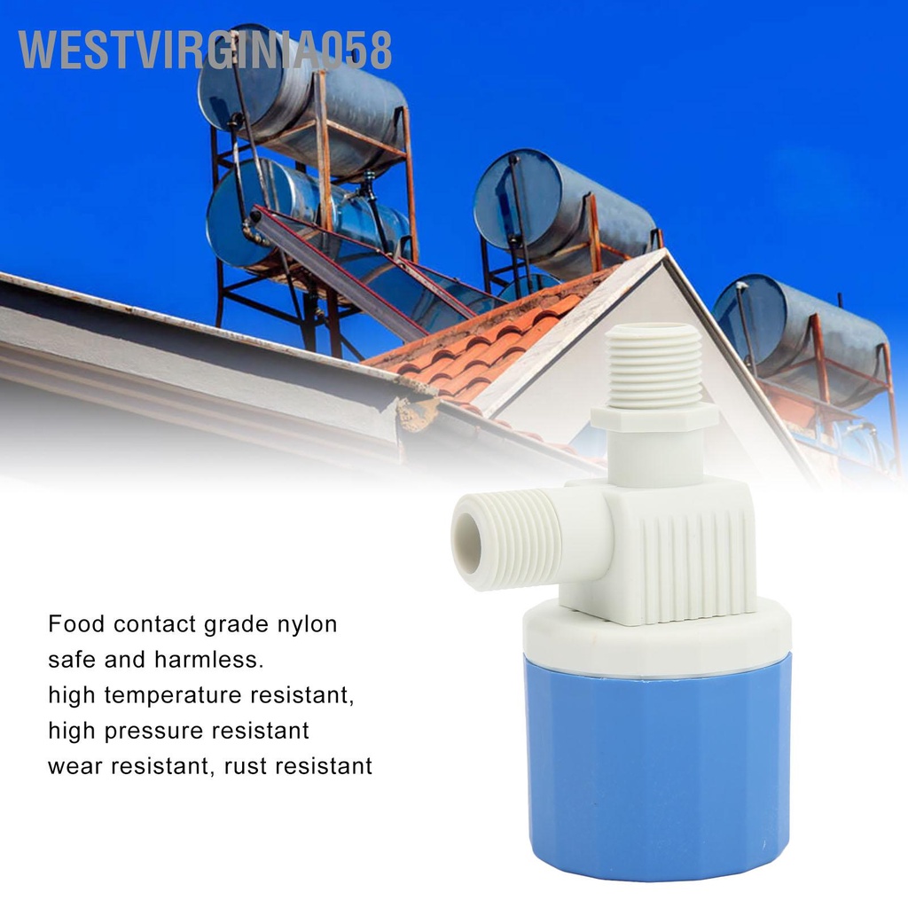 Van Điều Khiển Mực Nước Tự Động Bằng Nylon An Toàn Cho Máy Nước Nóng Năng Lượng Mặt Trời