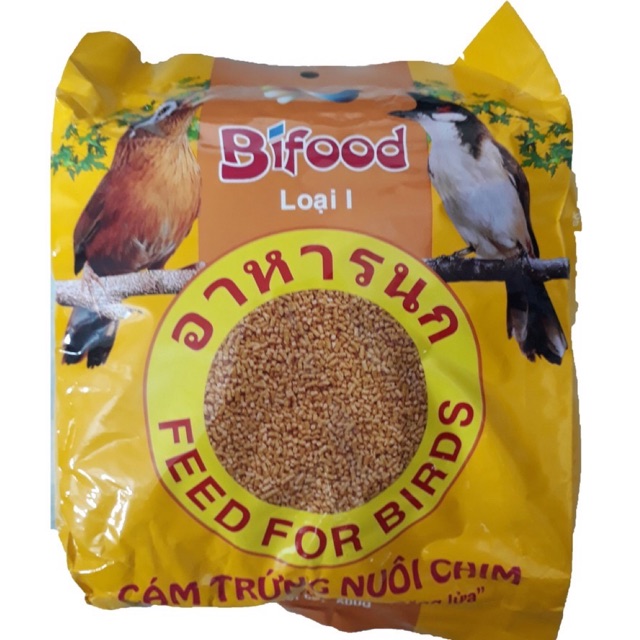 Cám Trứng Bifood Vàng (Loại 1) 500g - Thức Ăn Chim