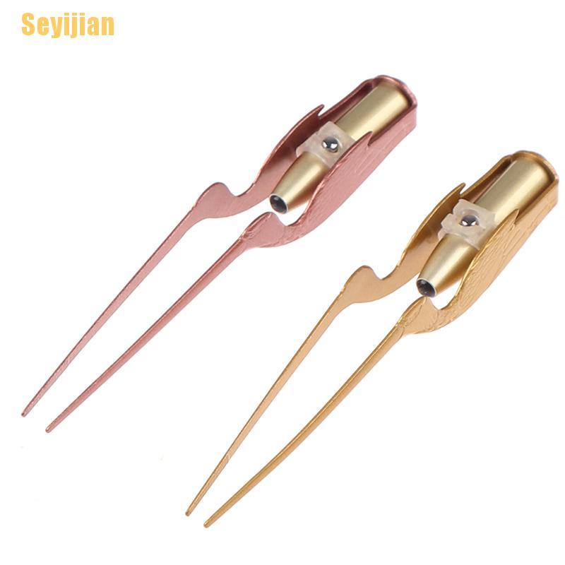 Nhíp Nhổ Lông Mũi / Tai / Đèn Pin LED Bằng Thép Không Gỉ