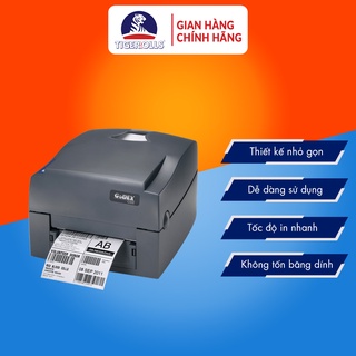 Máy in mã vạch Godex G500 Tiger hiệu suất in lớn, độ bền cao, bảo hành chính hãng - TGI007