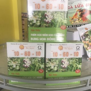 Phân bón lá 10 - 60 - 10 thương hiệu quả cầu lửa