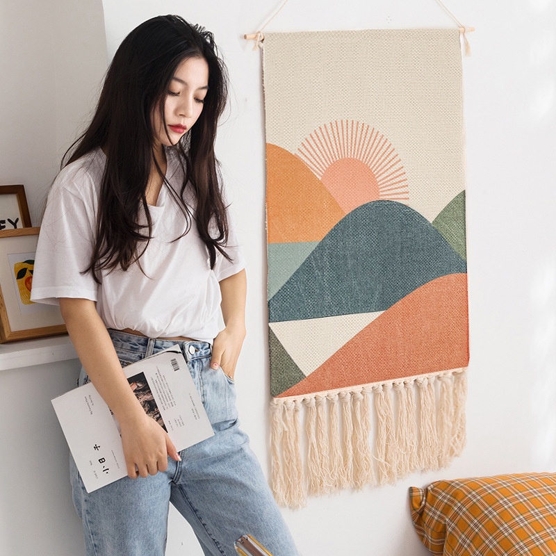Tranh canvas treo tường phòng ngủ Miny Home MT001 50x70