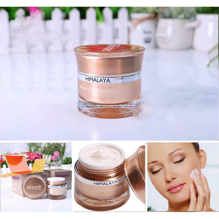 Kem dưỡng trắng da và làm mờ vết thâm nám Himalaya 50ml