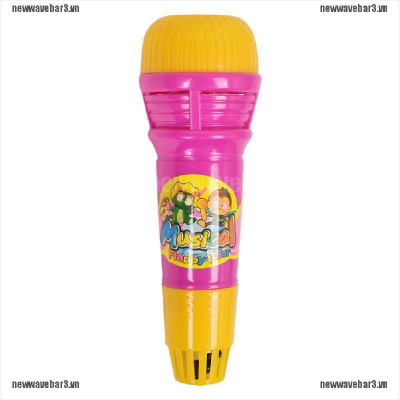 Đồ chơi Micro thay đổi giọng nói thú vị cho các bé