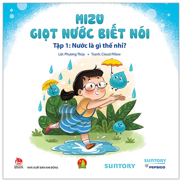 Sách - Mizu - Giọt NướC Biết Nói - TậP 1: Nước Là Gì Thế Nhỉ?