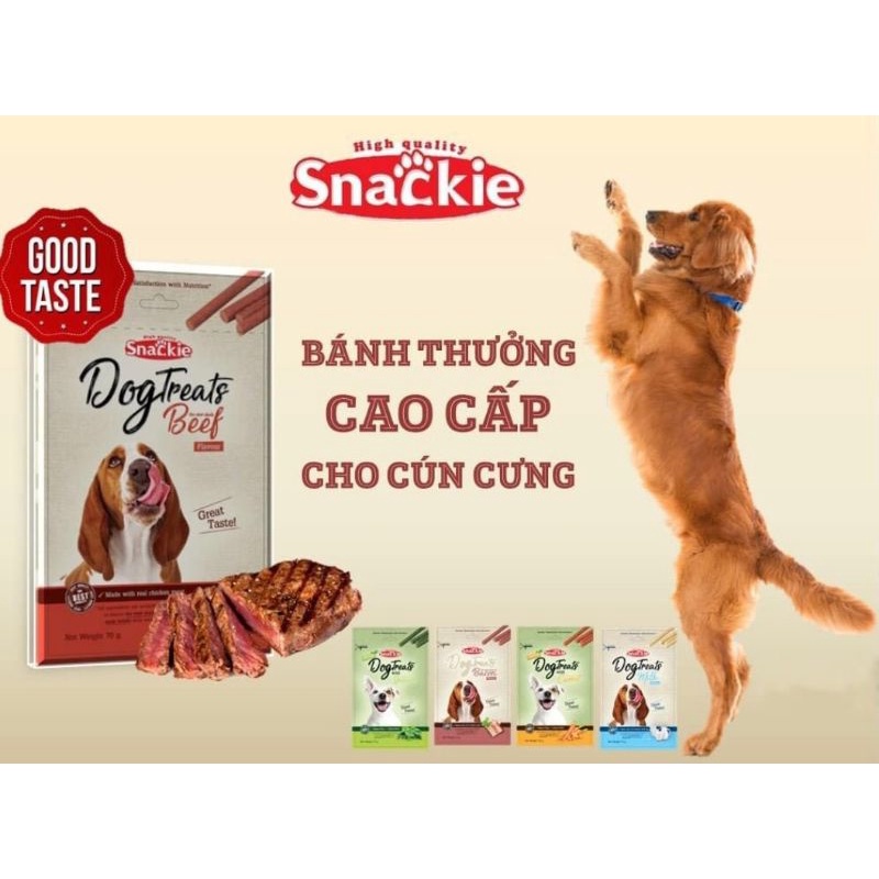 Ăn vặt cho chó Snackie Dogtreats Thái Lan