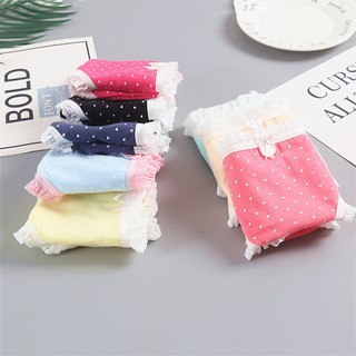 Quần lót cotton chấm bi siêu xinh [Mã 103]