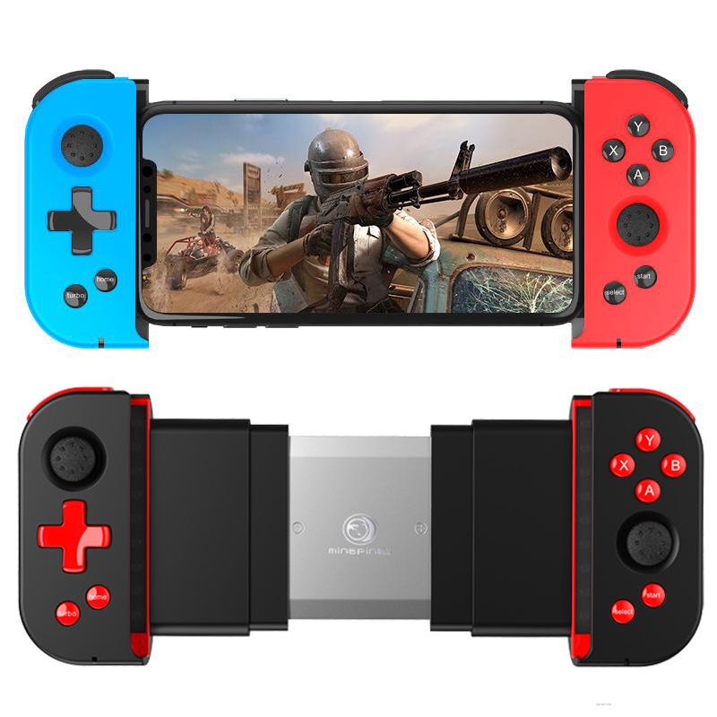 Tay Cầm Điều Khiển Chơi Game Không Dây X6Pro Kết Nối Bluetooth Tiện Lợi