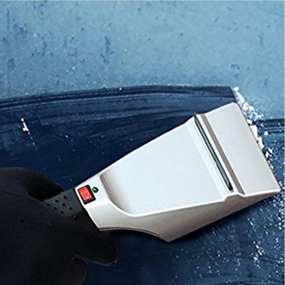 Dụng Cụ Làm Sạch Kính Chắn Gió Xe Hơi 12V Tiện Dụng