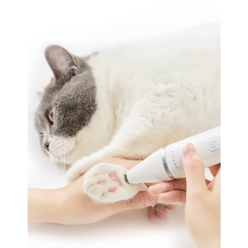 Tông đơ đa năng PETKIT 2in1 chuyên dụng cắt tỉa cho thú cưng | Bộ tông đơ tỉa lông cho chó mèo BH 3 tháng