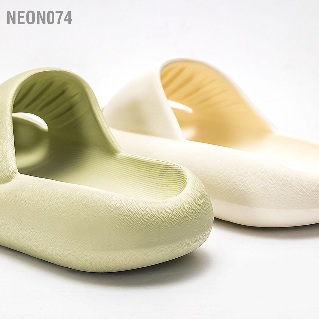 Neon074 Phụ nữ Bọc ngón chân Dép đế dày Sấy nhanh EVA Chống trượt Trượt mùa hè mềm mại