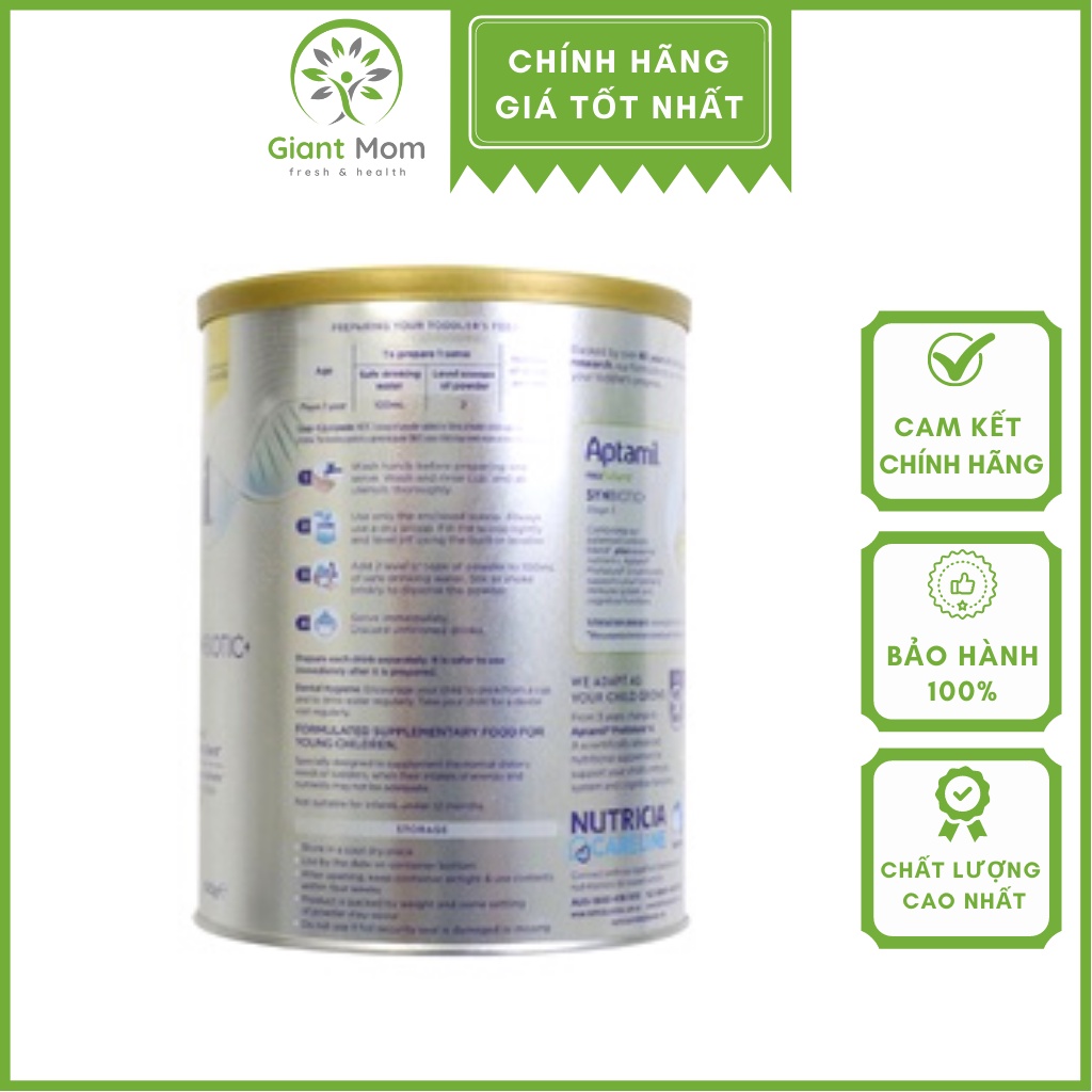 Sữa Aptamil Profutura Úc Giant Mom - Sữa Aptamil Profutura Úc Số 1 2 3 900g Hàng Chính Hãng