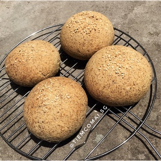 HAMBURGER LẠT ĂN KIÊNG KETO/DAS/LOW CARB/TIỂU ĐƯỜNG